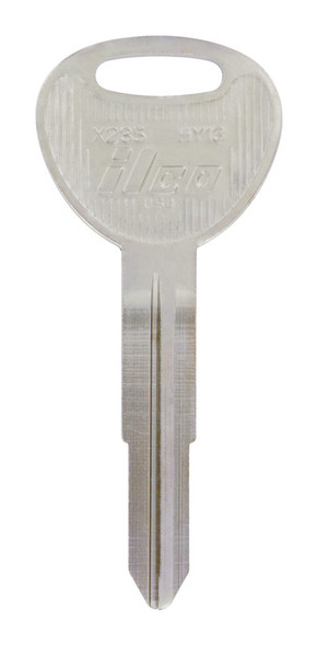 Hillman Key Blank Double Sided Brass Automotive Key Model H-56 for Hyundai