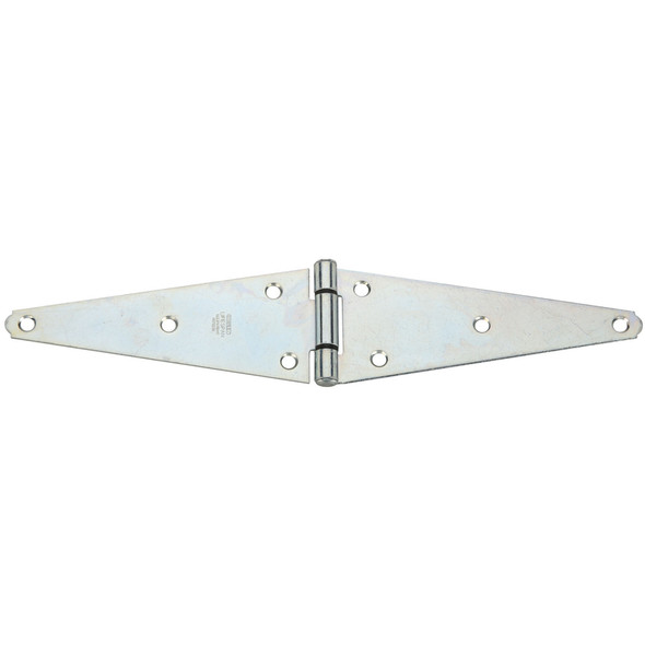 HEAVY STRAP HNG ZINC 8IN