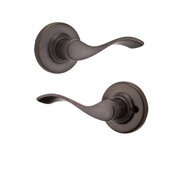 Kwikset Passage Lever Balboa VB with Venetian Bronze Finish, Model 92001-526
