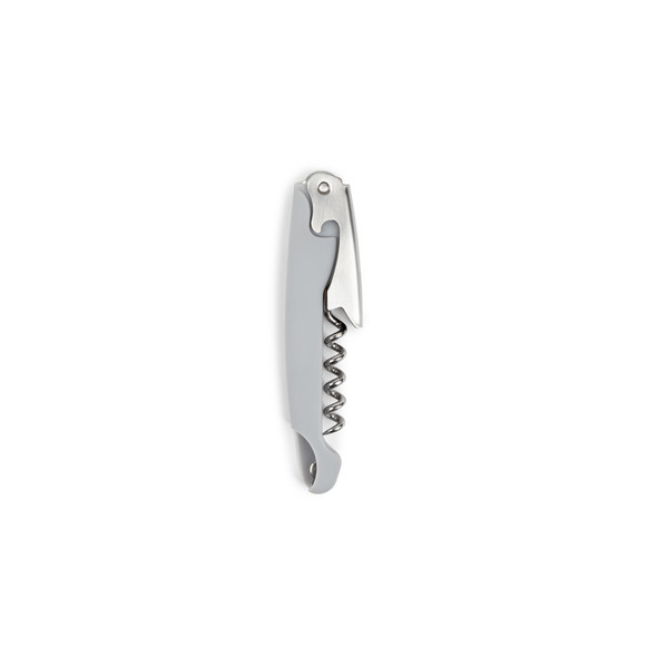 Core Kitchen Waiter Corkscrew Nickel - Durable Barware Tool for Wine Opening