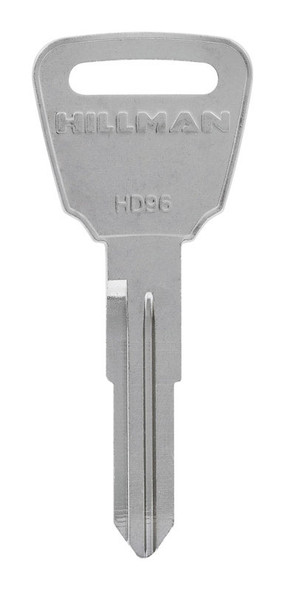 HILLMAN Key Blank for Honda HD-96 – Double-Sided Brass Automotive Key