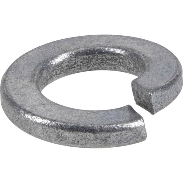 Hillman Galvanized Split Lock Washer - 5/16 Inch Diameter, Box of 100