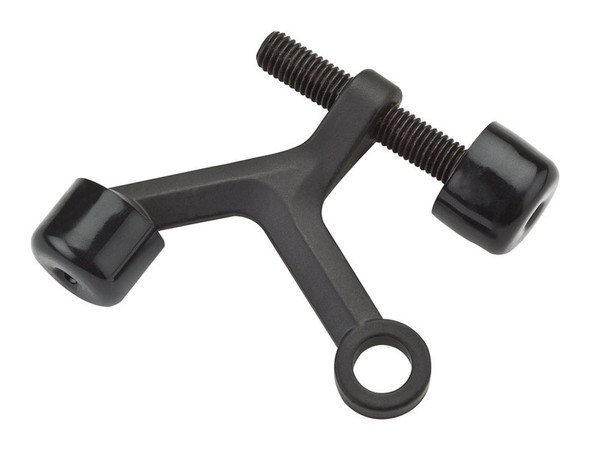 National Hardware Hinge Pin Door Stop in Oil Rubbed Bronze - N830-123