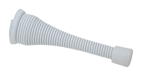National Hardware Spring Door Stop White 3-inch N265-256