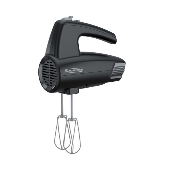 Black+Decker MX410B Hand Mixer with 5 Speed Settings and 285W Power