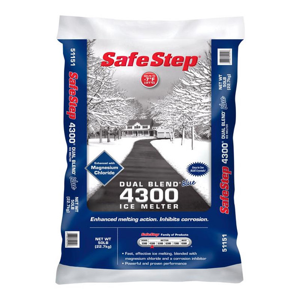 ICE MELT 4300 BLUE 50LB