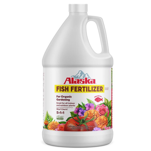 FERTILIZ ALASKA FISH GAL