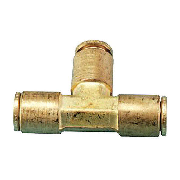 BRASS SLIP-LOK TEE