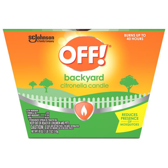 CITRONELLA CANDLE 180Z