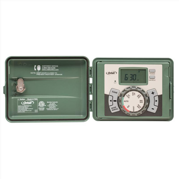 SPRINKLER TIMER 6 ZONE