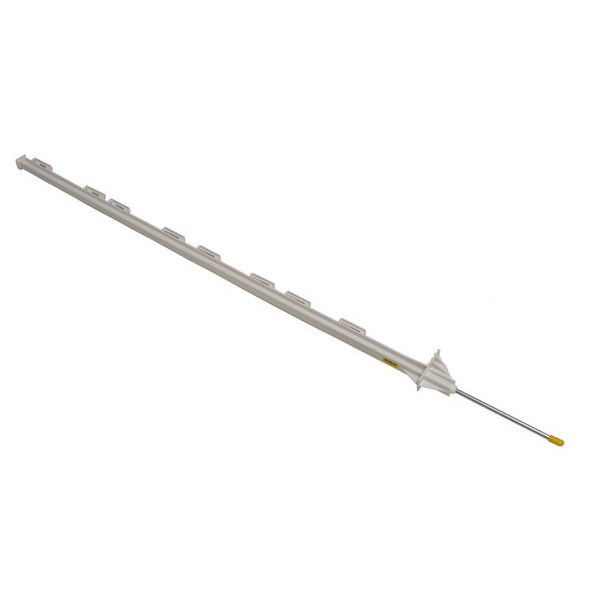 STEP-IN POST PP 48"L WHT