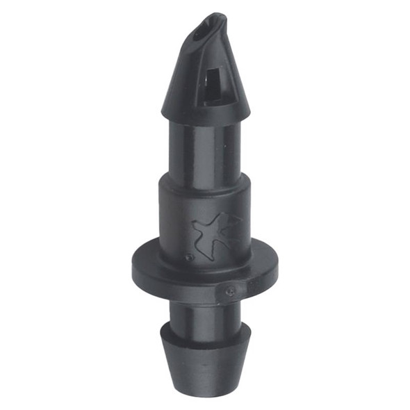 BARBED COUPL 1/4"