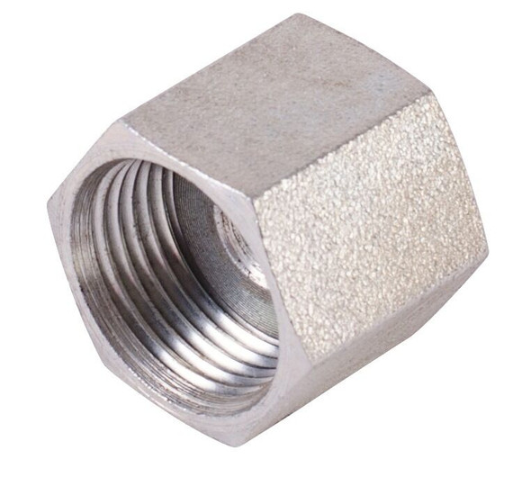 HYDRAULIC CAP 3/16"JIC