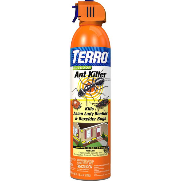 TERRO OUTDR ANT SPRY 19OZ