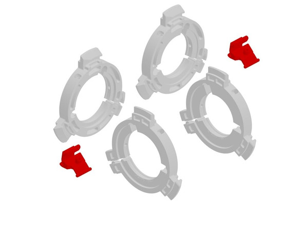 6 SERIES NYLON GUARD  BEARING