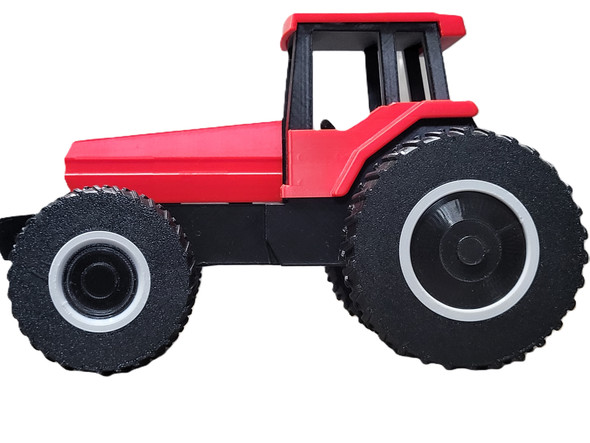 3D-Printed Red Toy Farm Tractor – Hand-Assembled by Sunshine Circle Workshop