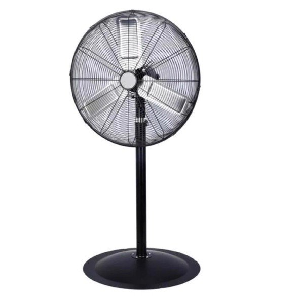 Perfect Aire 2PAFP30 Pedestal Fan – 30-Inch Blade Diameter, Oscillating, Black, 3-Speed Electric Fan