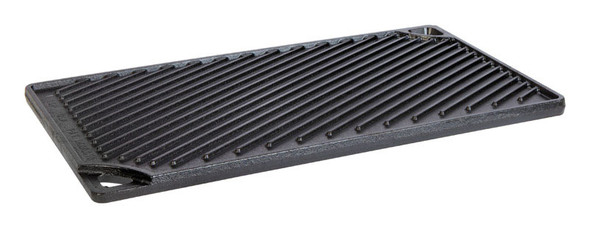 Lodge Cast Iron Reversible Griddle LDP3 – 16.75 Inch Nonstick Cooking Surface