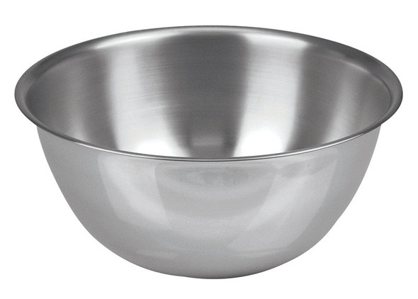 Fox Run Stainless Steel 5 Quart Mixing Bowl with Nonstick Surface