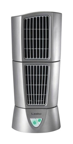 Lasko Desktop Oscillating Fan with 3 Speeds and Remote-Free Control