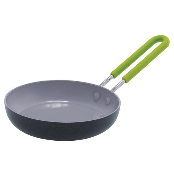 GreenPan Mini Fry Pan with Nonstick Interior and Heat-Resistant Handles, 5-Inch Black