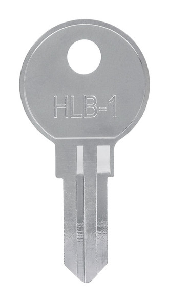 Hillman Universal Key Blank Silver HLB-1 for House and Office Use