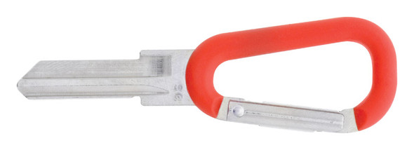HILLMAN Key Blank Clip SC1 Red for Schlage Locks