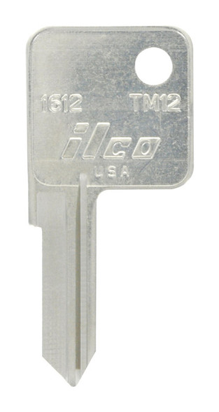 Hillman Universal Key Blank TM-12 for House and Office Doors