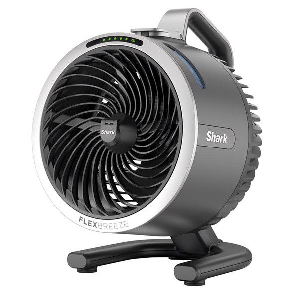 Shark FA052 Desk Top Misting Fan with 3 Blades and Built-in Timer