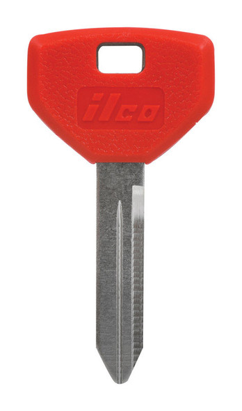Hillman Key Blank RD Y-157 – Brass Traditional Double-Sided House and Office Key