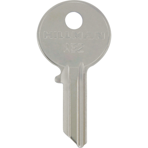Hillman Universal House and Office Key Blank - Silver, Model 86070