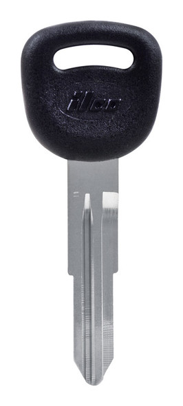 Hillman KK-5PH Traditional Double-Sided Brass Key Blank with Black Rubber Head for Kia Vehicles