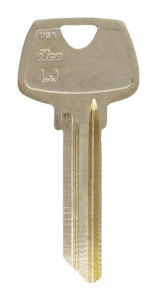 Hillman Universal Key Blank S28 - Traditional Brass House and Office Key
