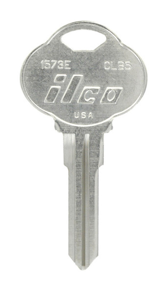 Hillman CB5 Club Key (D) - Universal Brass House and Office Key Blank