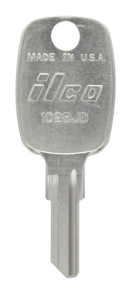 Hillman Universal Key Blank Model 86499 – Traditional Brass House and Office Key