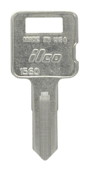 Hillman Universal Key Blank in Silver - Model 86497 for Home & Office Use