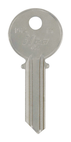 Hillman Universal Brass Key Blank P-1 for House and Office Doors