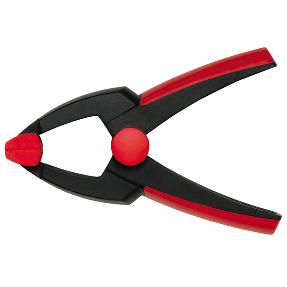 Bessey Clippix 2-Inch Plastic Spring Clamp - Versatile Hand Tool for Secure Grip