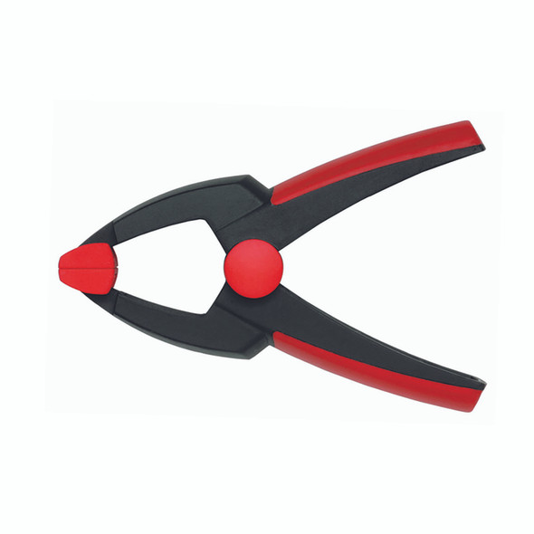 Bessey XC2AC Spring Clamp - 1 Inch Plastic Spring Clamp for Versatile Holding Applications