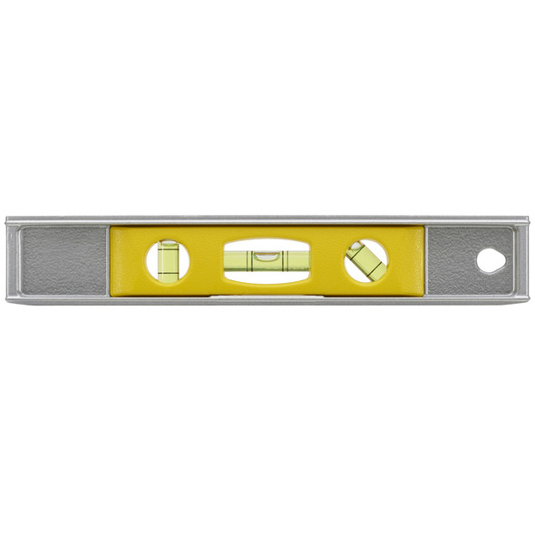 Stanley 42-465 9-Inch Torpedo Level with Magnetic Vials and Aluminum Body