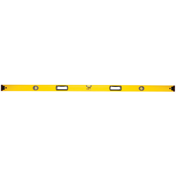 Stanley FatMax 72-Inch Aluminum Box Beam Level with 3 Vials and Magnetic Edge