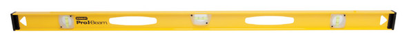 Stanley 48-Inch Aluminum I-Beam Level with 3 Vials and Magnetic Edge
