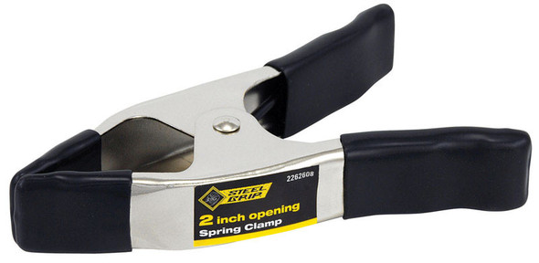 Steel Grip 2-Inch Spring Clamp for Secure Holding and Light Pressure
