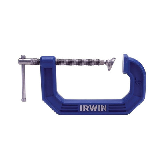 Irwin Quick-Grip C-Clamp 1-1/2 inch with 900 lbs Clamping Force