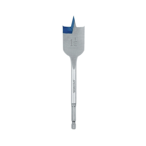 IRWIN Speedbor 1-1/4-Inch Wood Boring Bit with Hex Shank