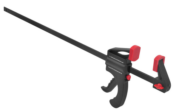 Steel Grip 24-Inch Bar Clamp with 2.5-Inch Throat Depth - Model DR60650-3