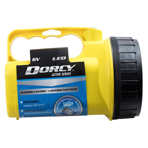 Dorcy Floating Lantern 100 Lumens with Waterproof Design and Impact Resistance