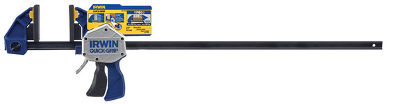 Irwin Quick-Grip XP600 24-Inch Bar Clamp with 3-3/4 Inch Throat Depth