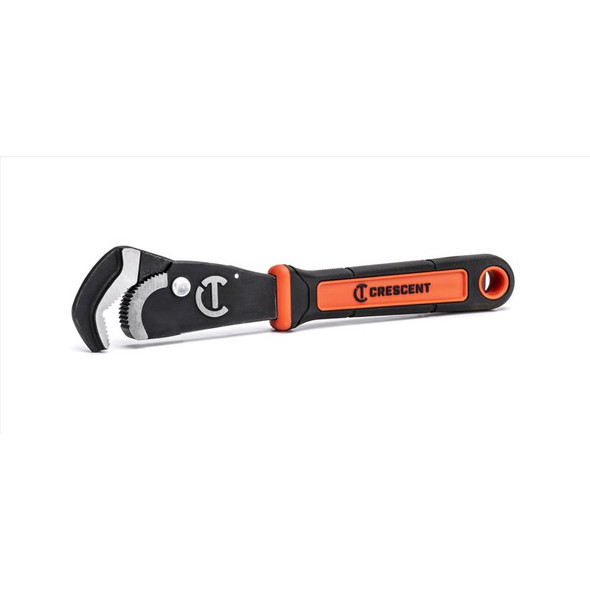 Crescent CPW12 Self-Adjusting 12-Inch Pipe Wrench with Black Oxide Finish