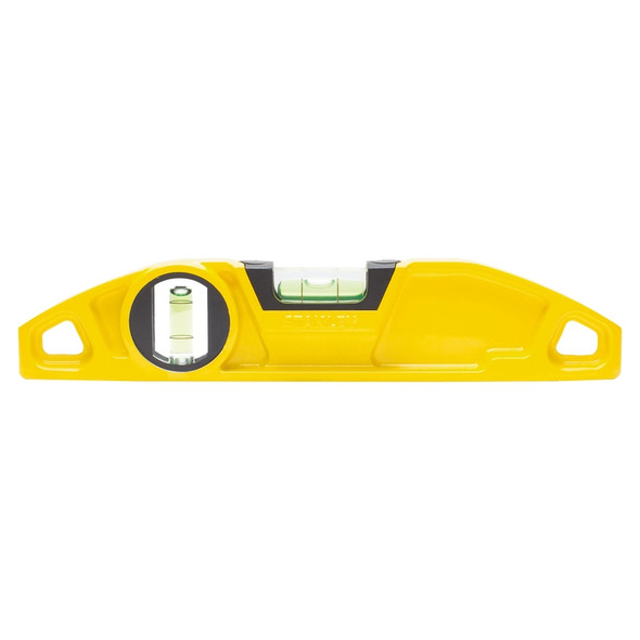 Stanley FatMax 9-Inch Torpedo Level with Magnetic Vials and Aluminum Body